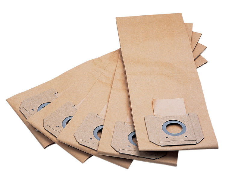 FlexPowerTools 296.961 Paper Filter Bags (Pack 5)