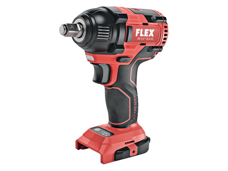 FlexPowerTools 438308 IW 1/2 18.0-EC Brushless Impact Wrench 18V Bare Unit
