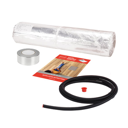 Klima 5.0m2 Underwood Heating Foil Mat Kit With WIFI / APP Thermostat