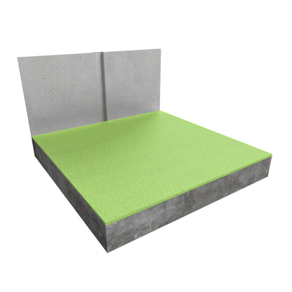 KLIMA 1.0m2 to 10m2 Underwood Heating Foil Mat For Wooden & Laminate Floorings