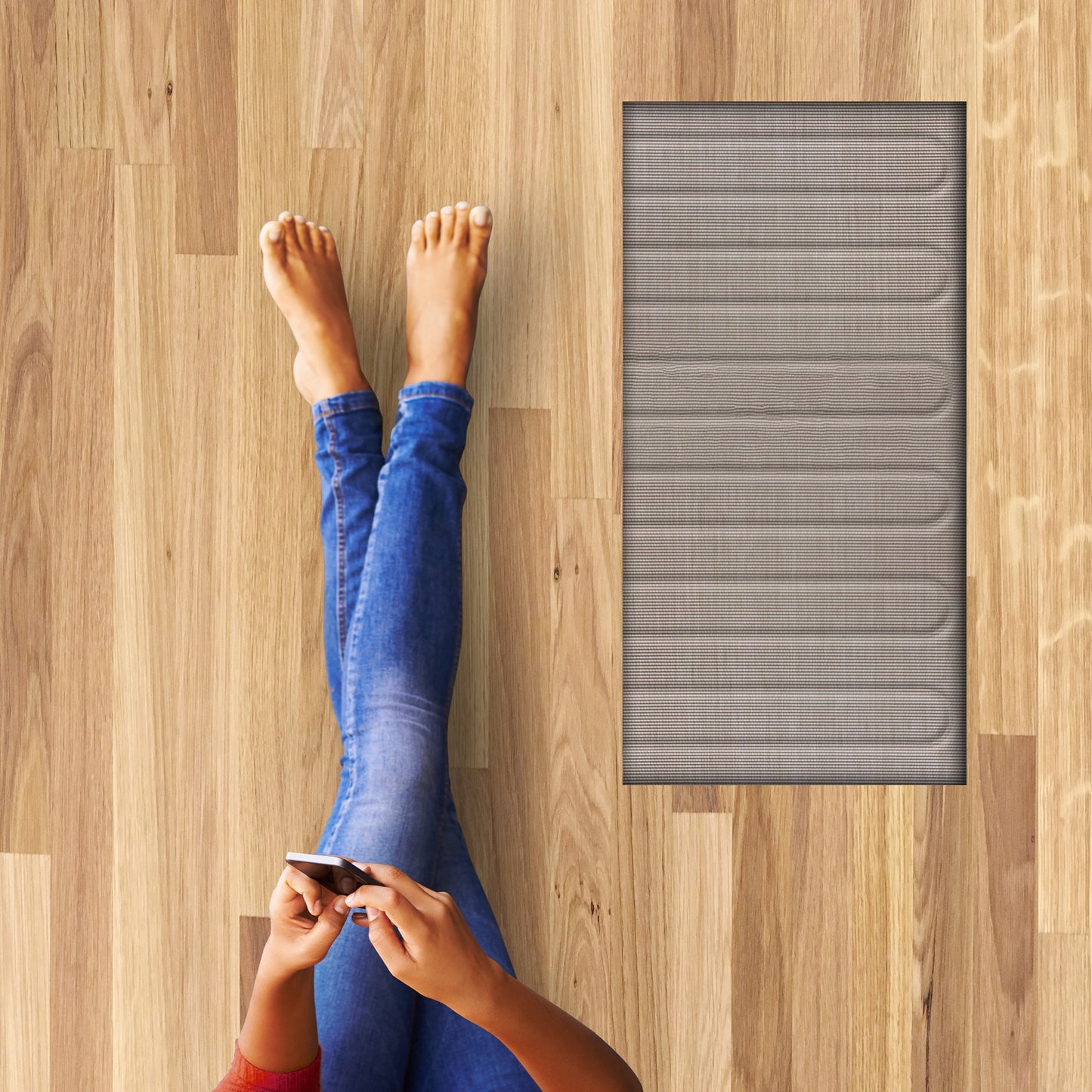 KLIMA 1.0m2 to 10m2 Underwood Heating Foil Mat For Wooden & Laminate Floorings