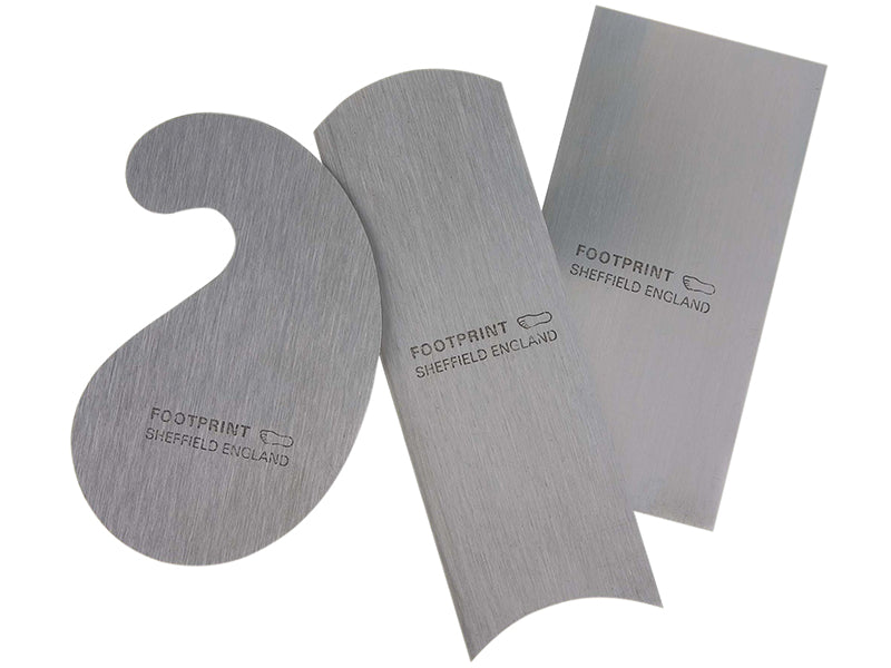 Footprint 12495 242 Shaped Scraper Set