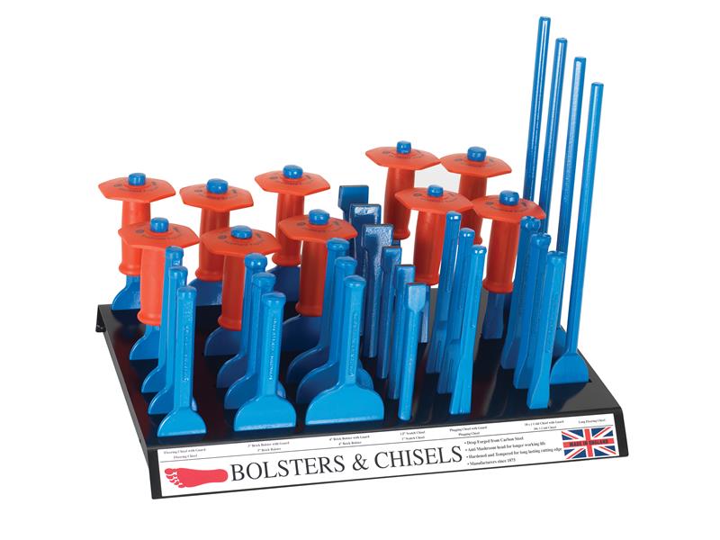 Footprint 11835 35 Bolsters and Chisels Stand with Stock