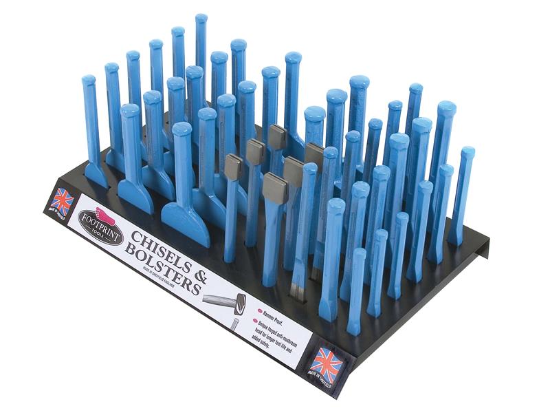 Footprint 11845 45 Bolsters and Chisels Stand with Stock