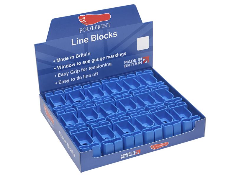 Footprint 624CD Line/Corner Block Counter Display