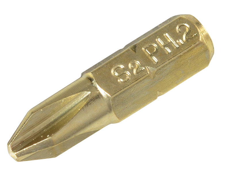 ForgeFix FM10PH2 Phillips Compatible Bit PH2 x 25mm (Pack 10)