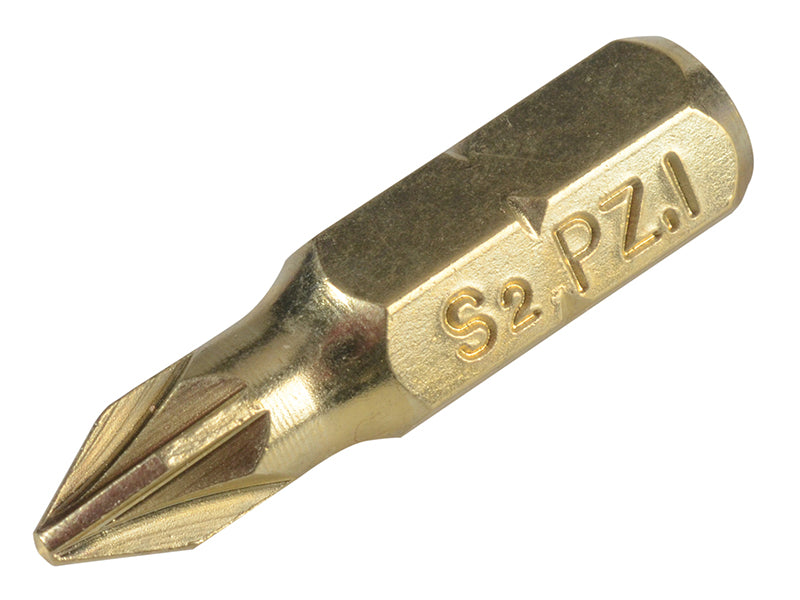 ForgeFix FM10PZ2 Pozidriv Compatible Bits PZ2 x 25mm (Pack 10)