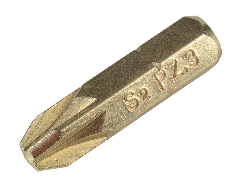 ForgeFix FM10PZ3 Pozidriv Compatible Bits PZ3 x 25mm (Pack 10)