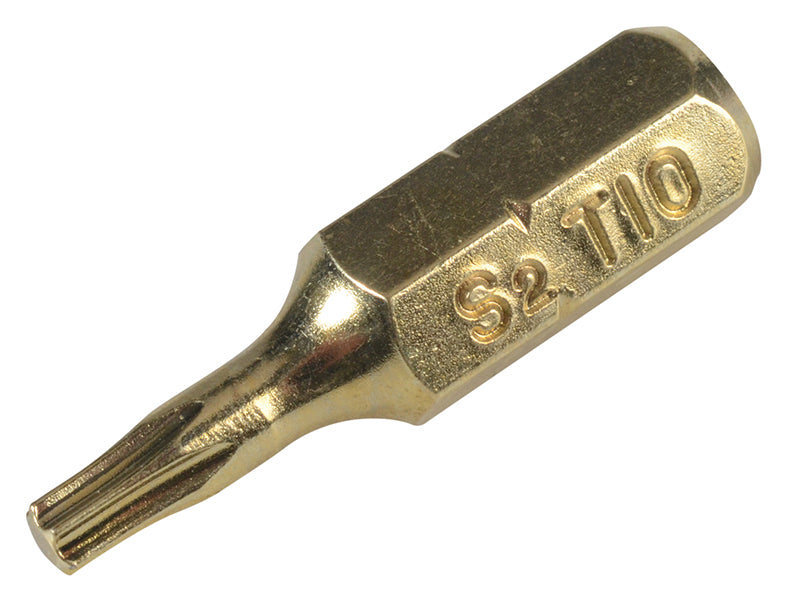 ForgeFix FM10TX10 TORX� Compatible Bit T10 x 25mm (Pack 10)