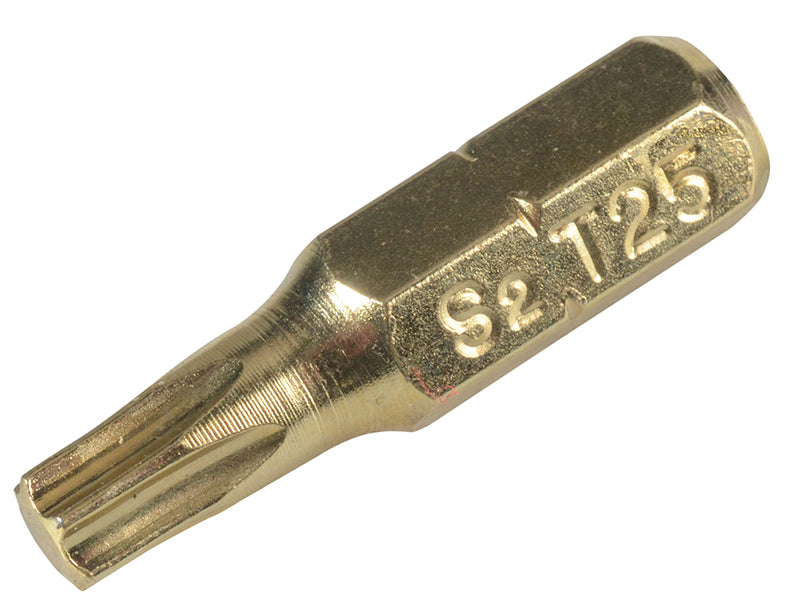 ForgeFix FM10TX25 TORX� Compatible Bit T25 x 25mm (Pack 10)