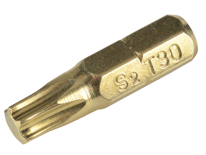 ForgeFix FM10TX30 TORX� Compatible Bit T30 x 25mm (Pack 10)