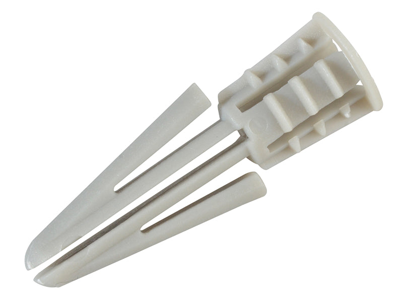 ForgeFix FPCFN10 Nylon Plasterboard Plugs 4mm ForgePack 10