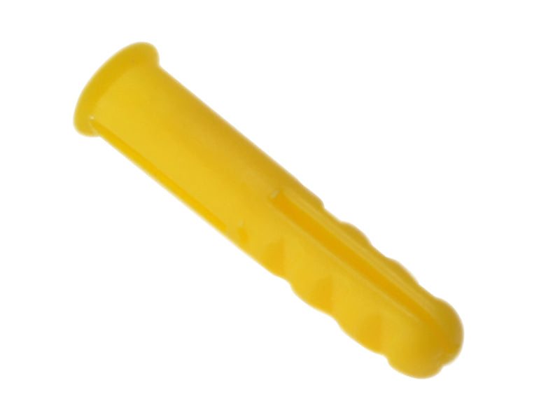 ForgeFix FPEXP2 Expansion Wall Plugs Plastic Yellow 4-6 ForgePack 60