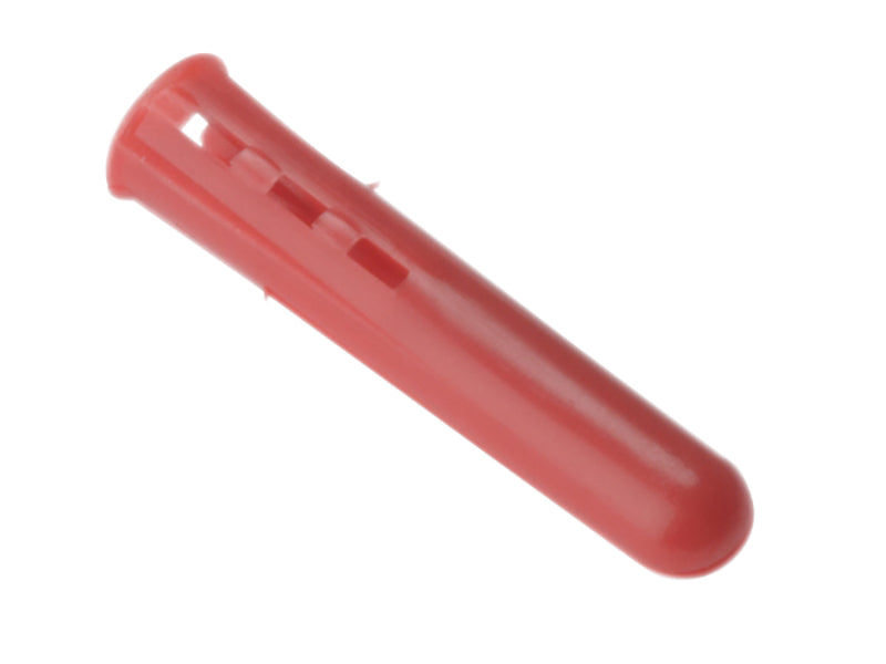 ForgeFix FPEXP3 Expansion Wall Plugs Plastic Red 6-8 ForgePack 50