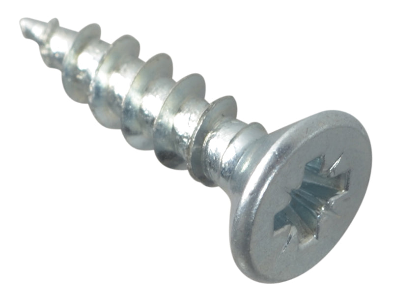 ForgeFix FPMPS313ZP Multi-Purpose Pozi Compatible Screw CSK ST ZP 3.0 x 13mm Forge Pack 60