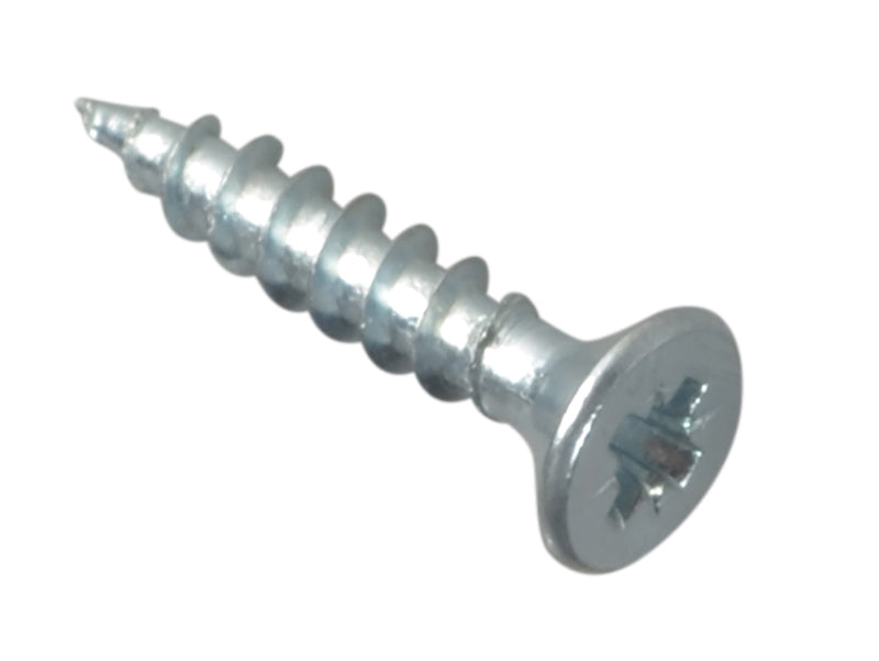 ForgeFix FPMPS316ZP Multi-Purpose Pozi Compatible Screw CSK ST ZP 3.0 x 16mm Forge Pack 50