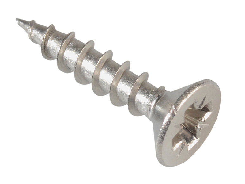 ForgeFix FPMPS3516SS Multi-Purpose Pozi Compatible Screw CSK ST S/Steel 3.5 x 16mm Forge Pack 50