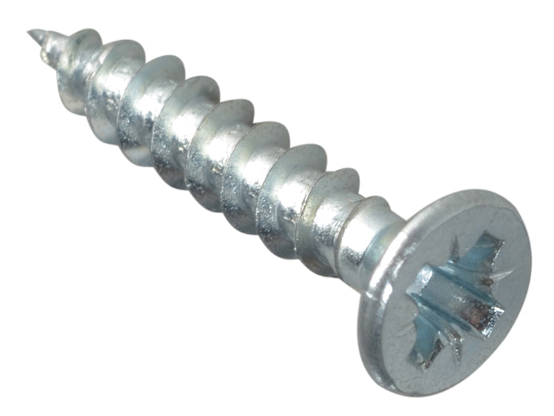 ForgeFix FPMPS3520ZP Multi-Purpose Pozi Compatible Screw CSK ST ZP 3.5 x 20mm Forge Pack 45