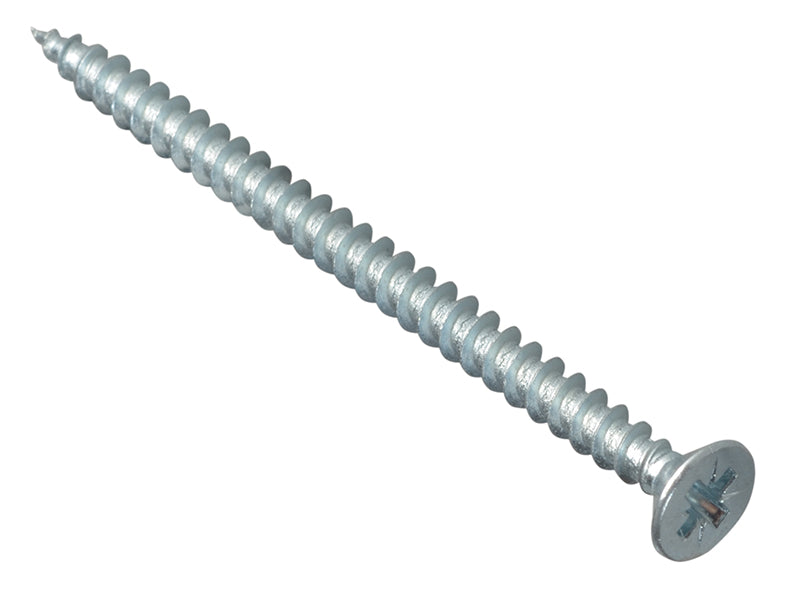 ForgeFix FPMPS460ZP Multi-Purpose Pozi Compatible Screw CSK ST ZP 4.0 x 60mm Forge Pack 12