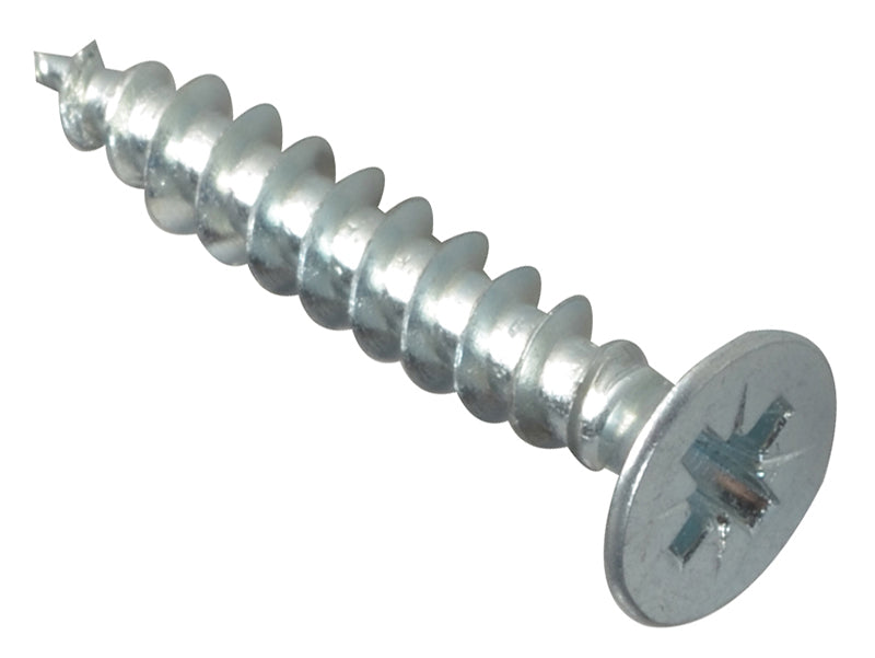ForgeFix FPMPS530ZP Multi-Purpose Pozi Compatible Screw CSK ST ZP 5.0 x 30mm Forge Pack 20