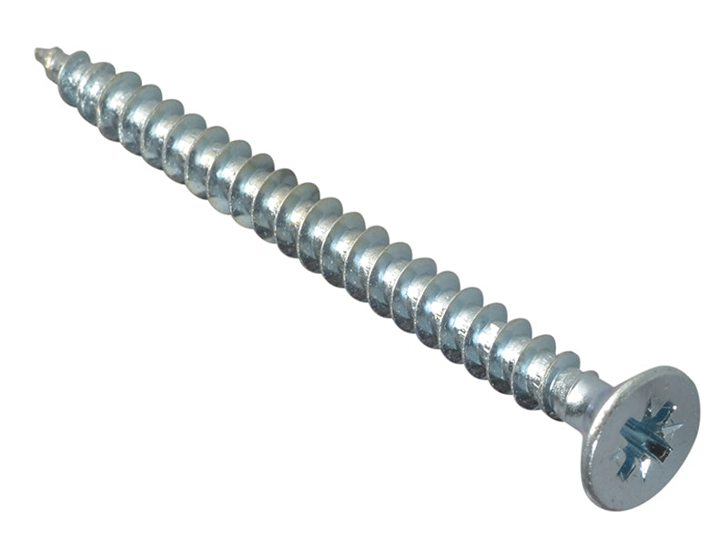 ForgeFix FPMPS560ZP Multi-Purpose Pozi Compatible Screw CSK ST ZP 5.0 x 60mm Forge Pack 10