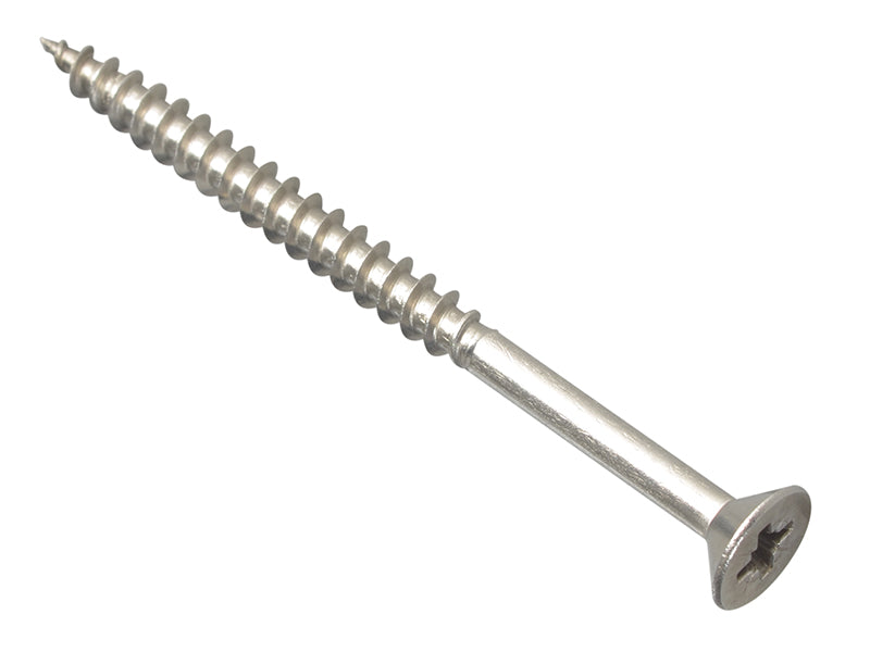 ForgeFix FPMPS570SS Multi-Purpose Pozi Compatible Screw CSK ST S/Steel 5.0 x 70mm Forge Pack 10