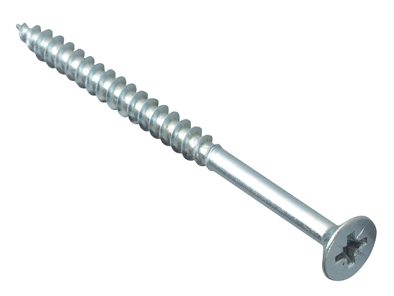 ForgeFix FPMPS570ZP Multi-Purpose Pozi Compatible Screw CSK ST ZP 5.0 x 70mm Forge Pack 10
