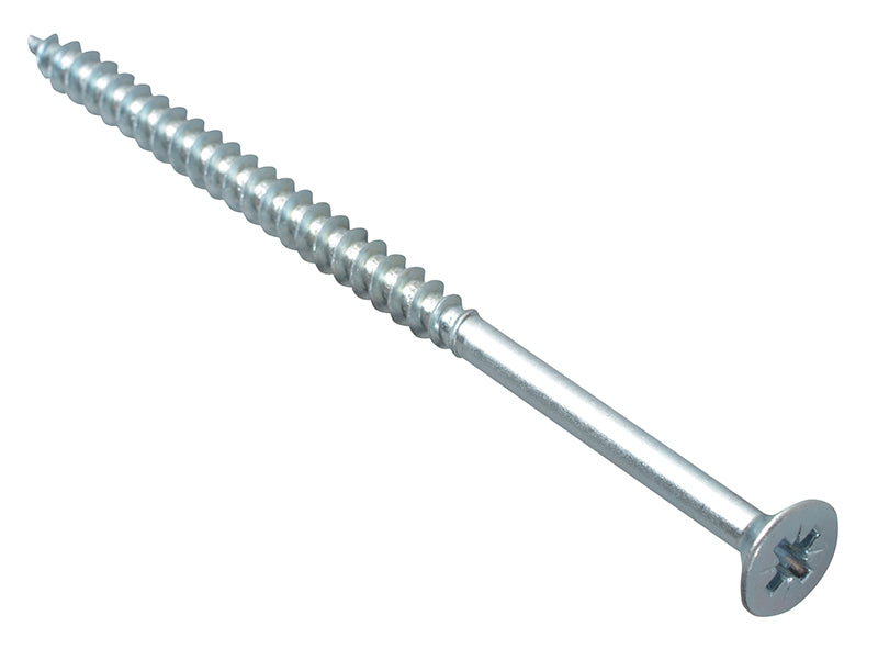 ForgeFix FPMPS590ZP Multi-Purpose Pozi Compatible Screw CSK ST ZP 5.0 x 90mm Forge Pack 8