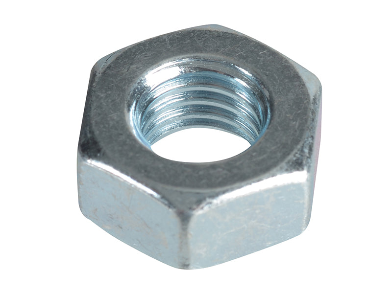 ForgeFix FPNUT10 Hexagonal Nuts & Washers ZP M10 ForgePack 10