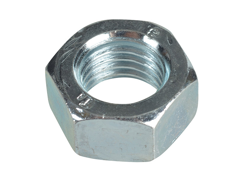 ForgeFix FPNUT16 Hexagonal Nuts & Washers ZP M16 ForgePack 4