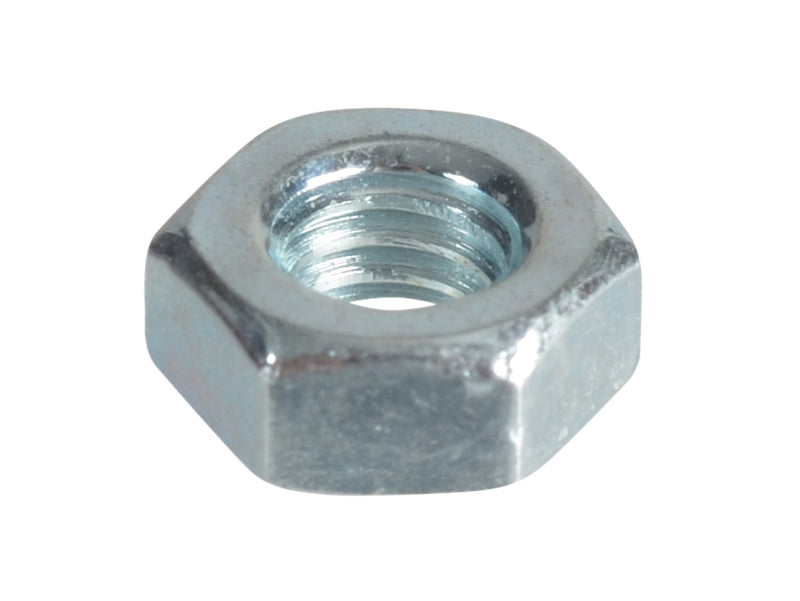 ForgeFix FPNUT4 Hexagonal Nuts & Washers ZP M4 ForgePack 50