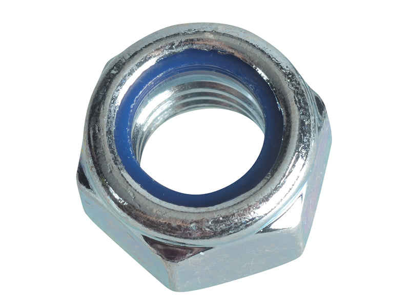 ForgeFix FPNYLOC12 Nyloc Nuts & Washers Zinc Plated M12 ForgePack 6
