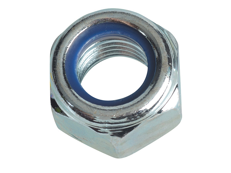 ForgeFix FPNYLOC16 Nyloc Nuts & Washers Zinc Plated M16 ForgePack 4