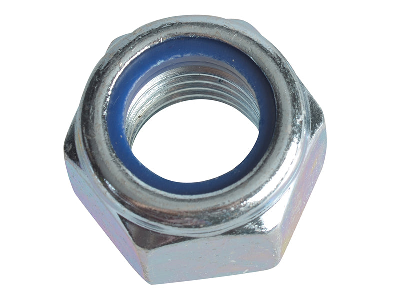 ForgeFix FPNYLOC20 Nyloc Nuts & Washers Zinc Plated M20 ForgePack 2