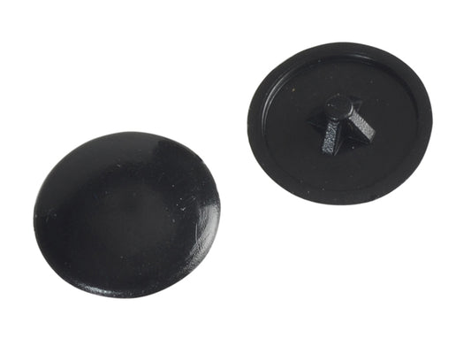 ForgeFix FPPCC2 Pozi Compatible Cover Cap Black No.6-8 Forge Pack 50
