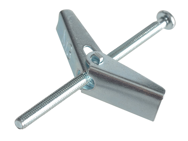 ForgeFix FPTOG350 Plasterboard Spring Toggle ZP M3 X 50mm ForgePack 8