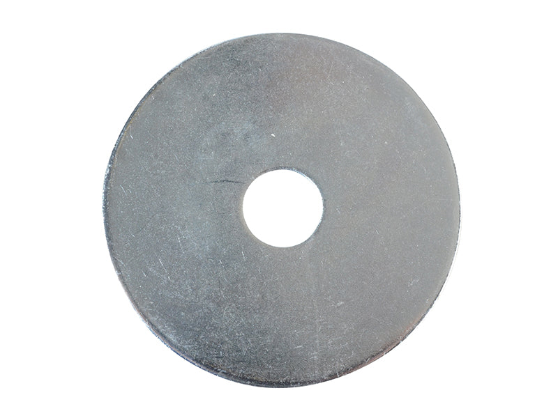 ForgeFix FPWASH1050 Flat Mudguard Washers ZP M10 x 50mm ForgePack 6