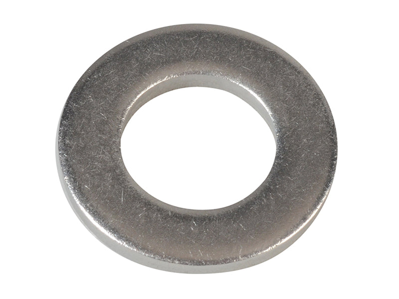 ForgeFix FPWASH12SS Flat Washers DIN125 A2 Stainless Steel M12 ForgePack 10