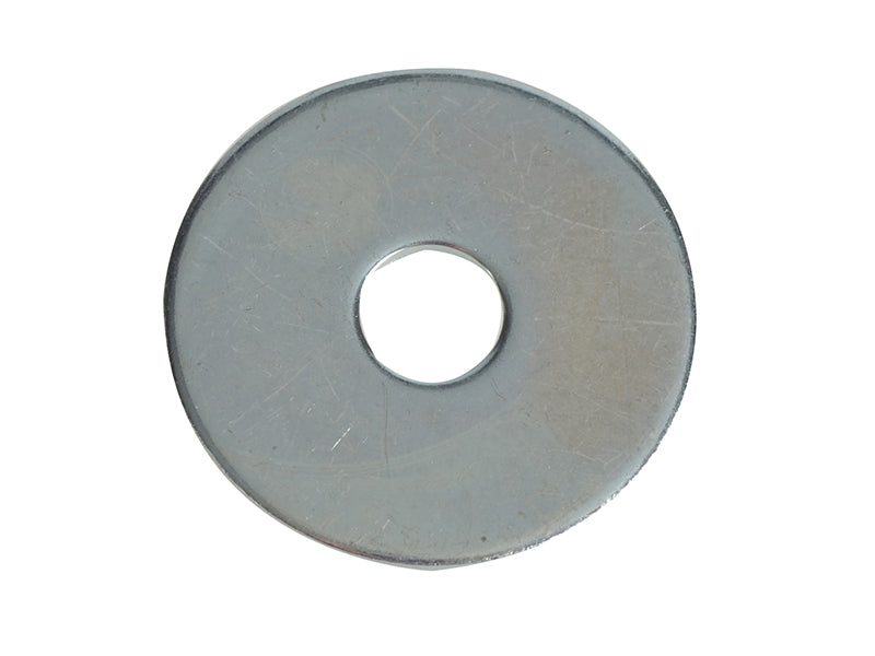 ForgeFix FPWASH625 Flat Penny Washers ZP M6 x 25mm ForgePack 20