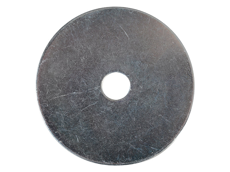 ForgeFix FPWASH850 Flat Mudguard Washers ZP M8 x 50mm ForgePack 6