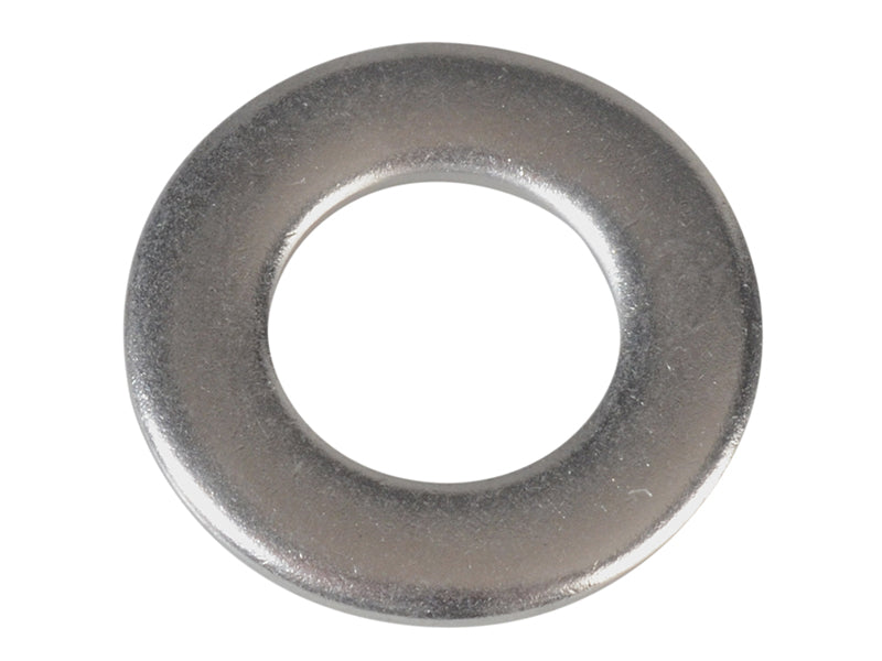 ForgeFix FPWASH8SS Flat Washers DIN125 A2 Stainless Steel M8 ForgePack 30