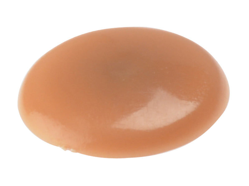 ForgeFix 100PCC4 Pozi Compatible Cover Cap Light Brown No.6-8 Bag 100