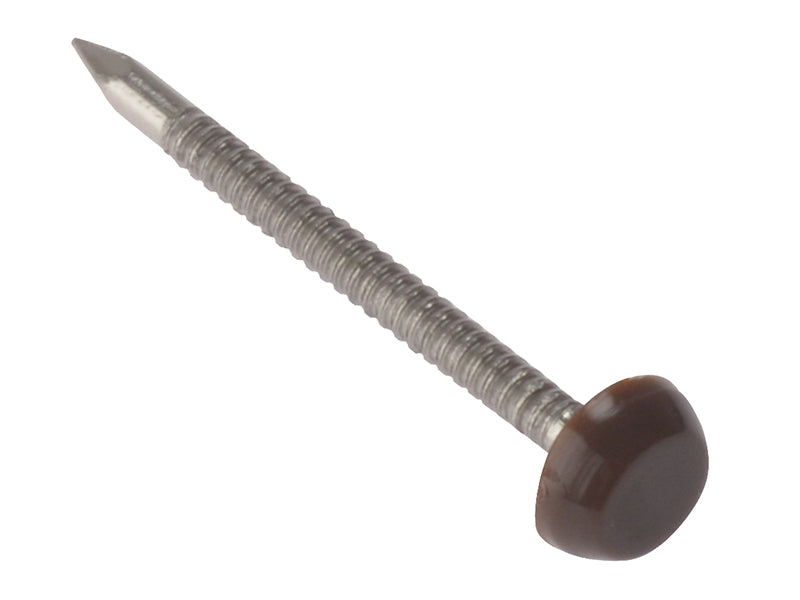 ForgeFix PP30B Polytop Pin Brown Stainless Steel 30mm Box 250