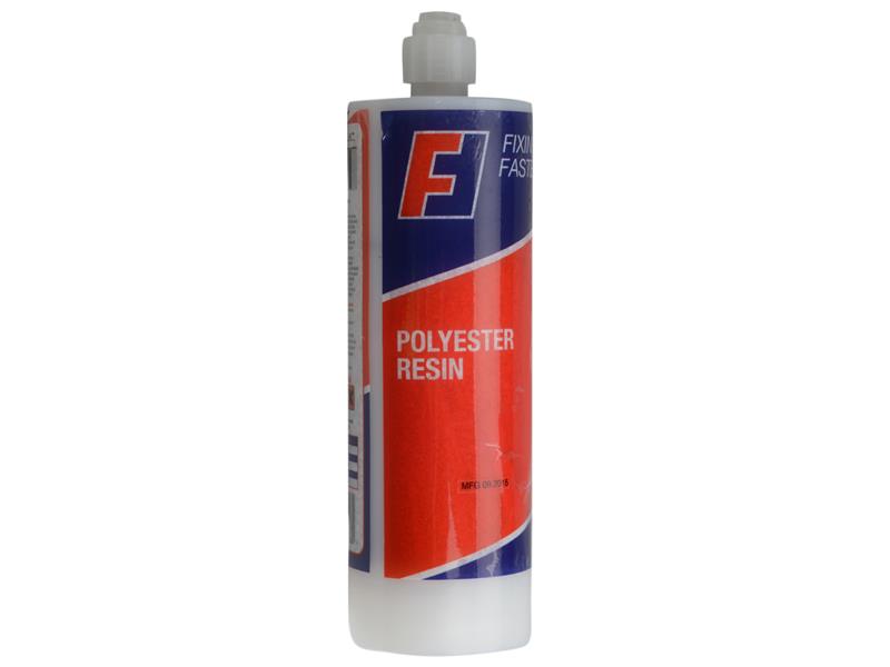 ForgeFix RESIN380 Chemical Anchor Polyester Resin 380ml Box 1