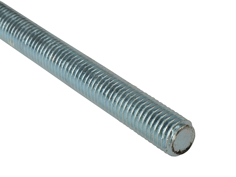 ForgeFix ROD8 Threaded Rod Zinc Plated M8 x 1m Single