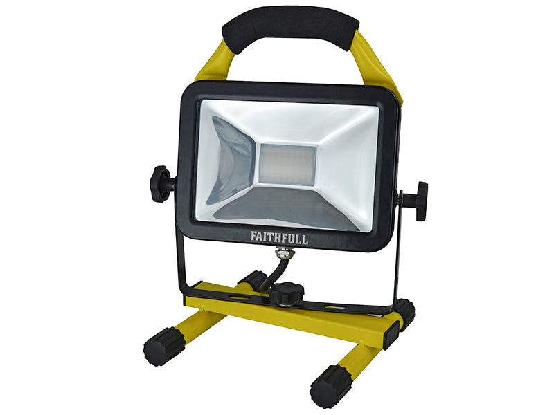 FaithfullPowerPlus AST2320-230V SMD LED Pod Site Flood Light 20W 1800 Lumens 240V