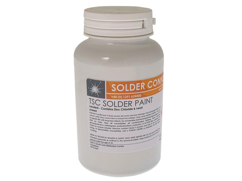 FrysMetals 51923 Fryolux Solder Paint T1333 Sn40/Pb60 500g