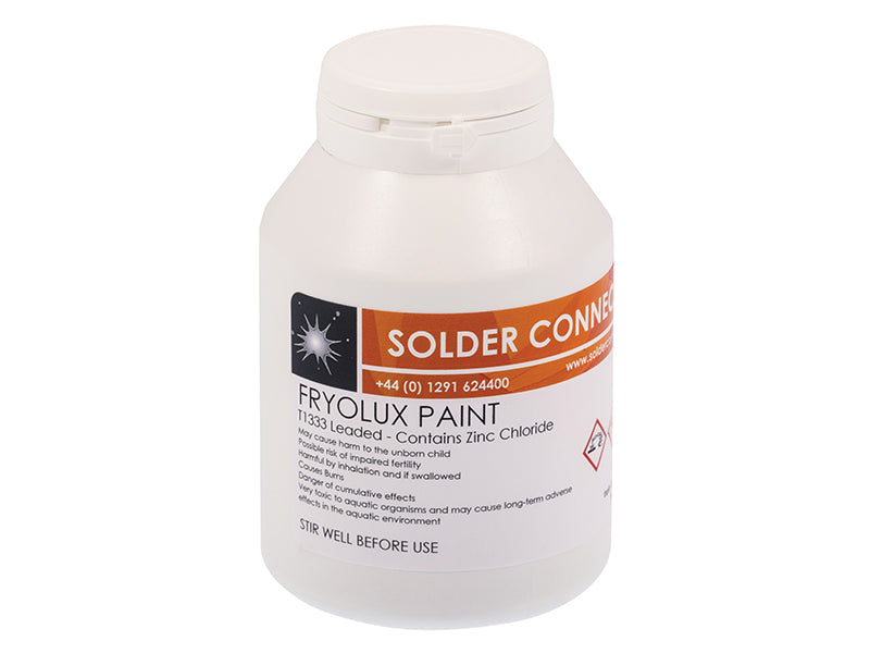FrysMetals 51930 Fryolux Solder Paint T1333 Sn40/Pb60 125g