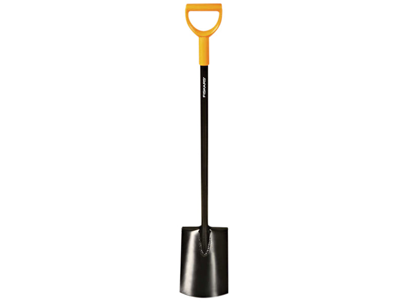 Fiskars 1003456 Solid� Spade Rounded
