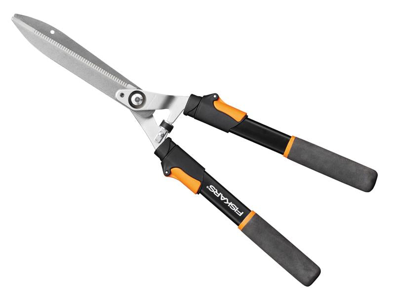 Fiskars 1027527 Solid� Telescopic Hedge Shears